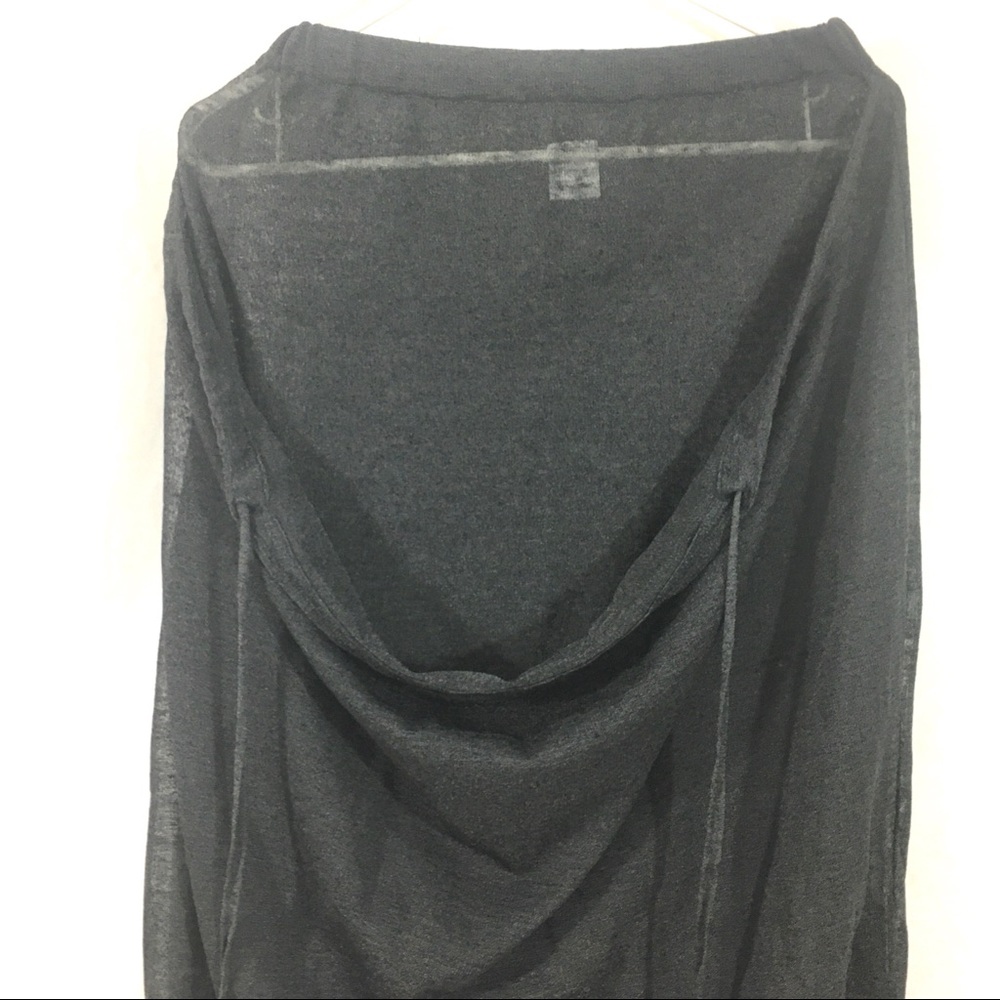 Enigma Draped Drawstring Skirt - image 4